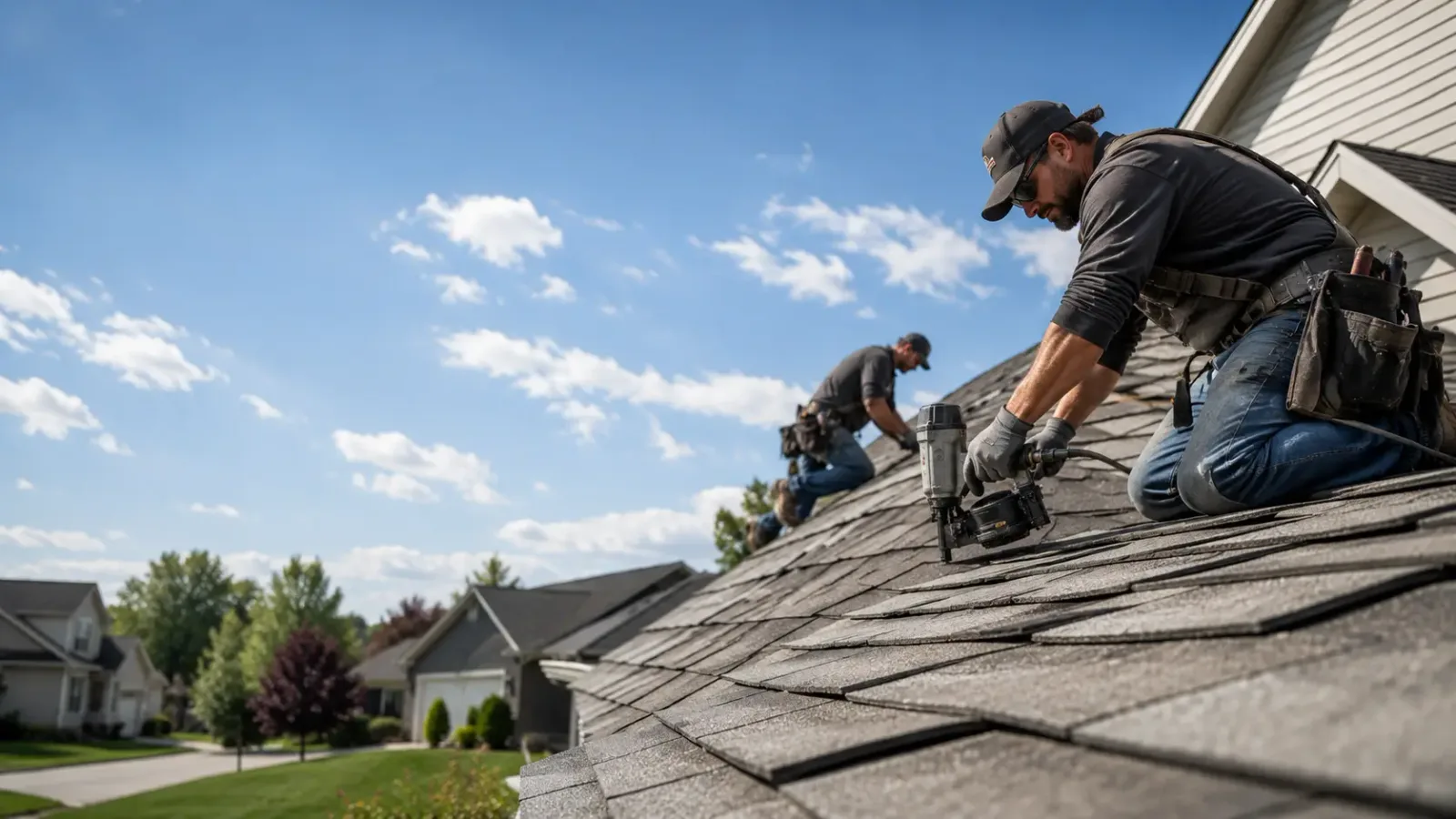 Storm Damage Roof Repair in Gloucester, MA near me
